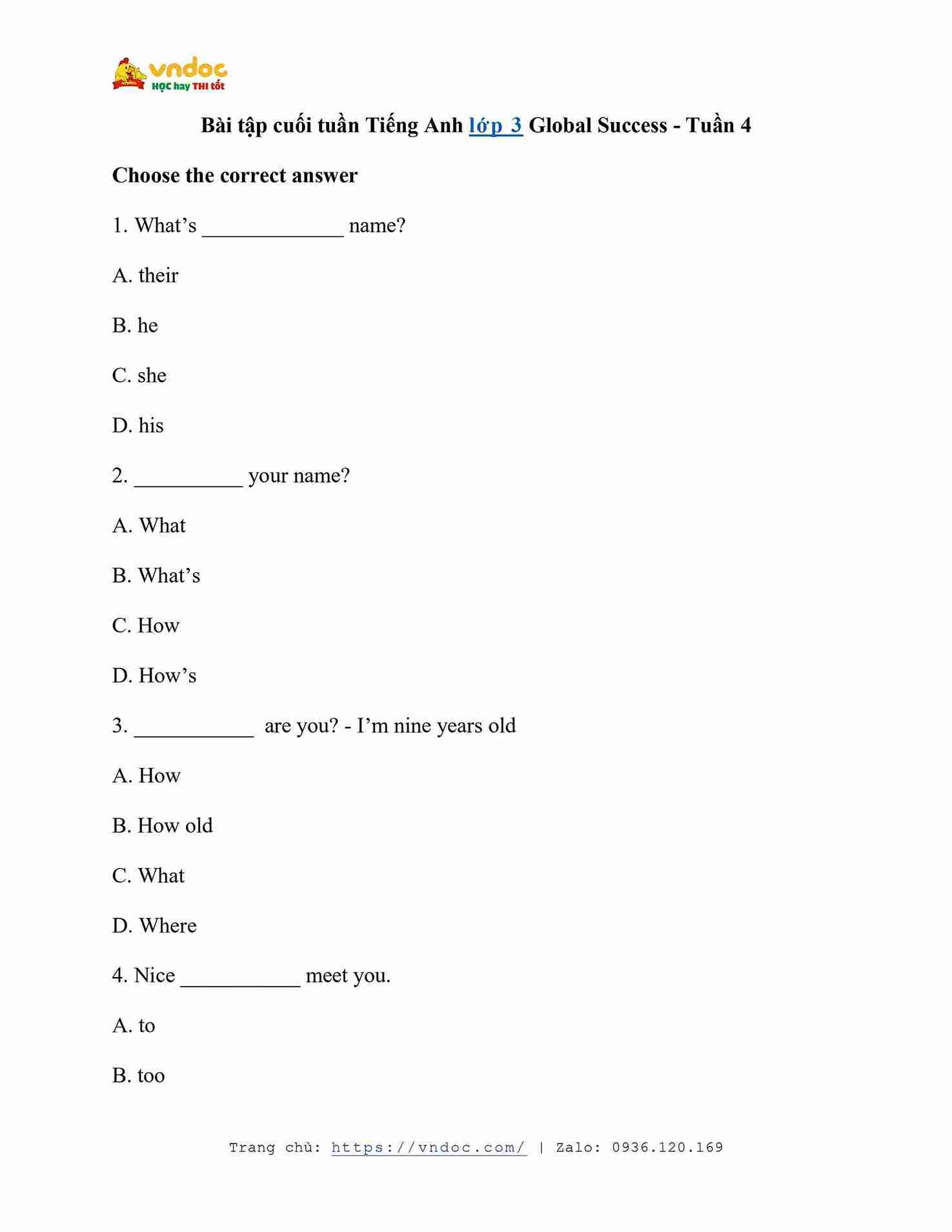 bai tap cuoi tuan tieng anh lop 3 global success tuan 4 1*619612