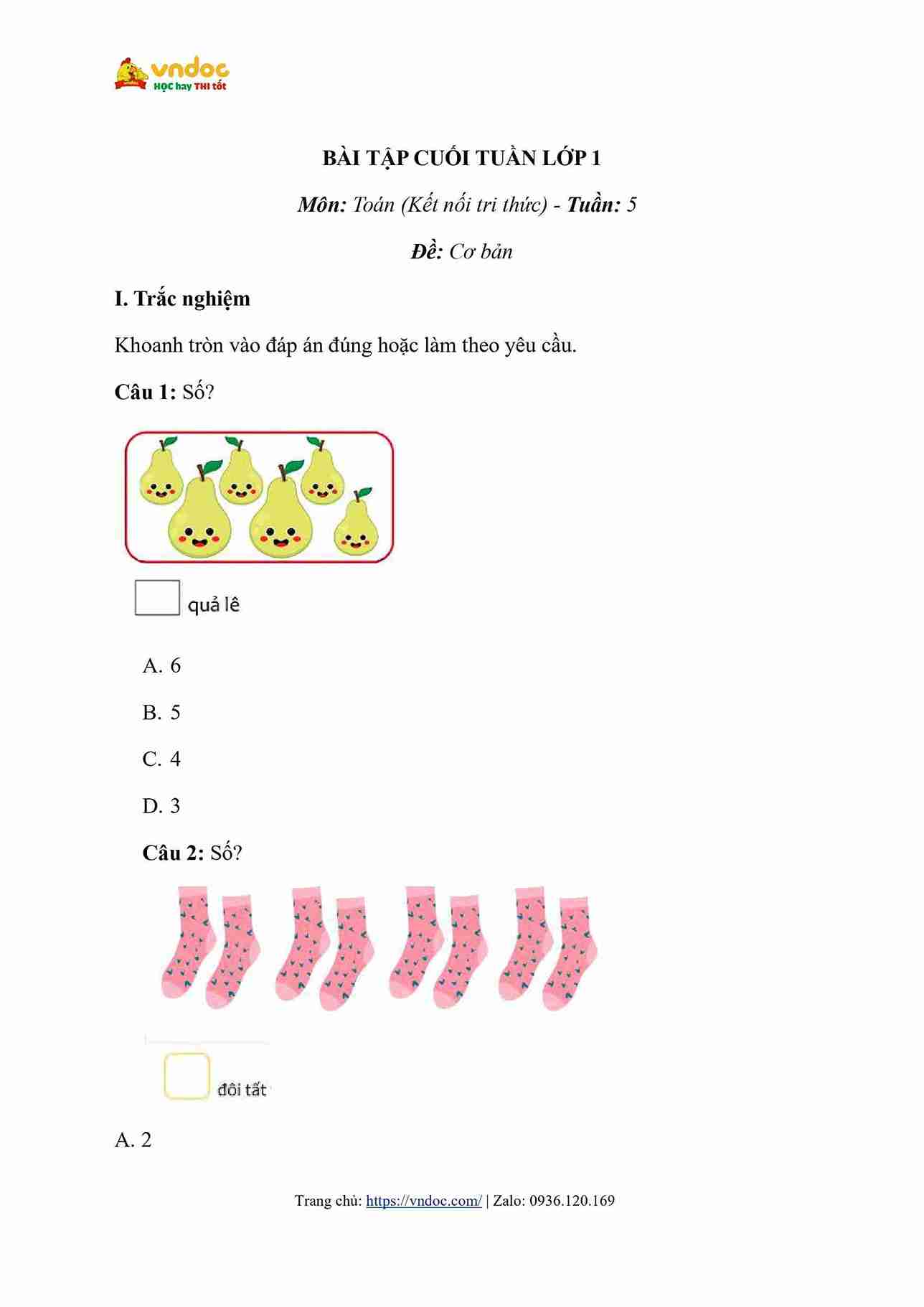 bai tap cuoi tuan toan lop 1 kntt tuan 5 1*619645