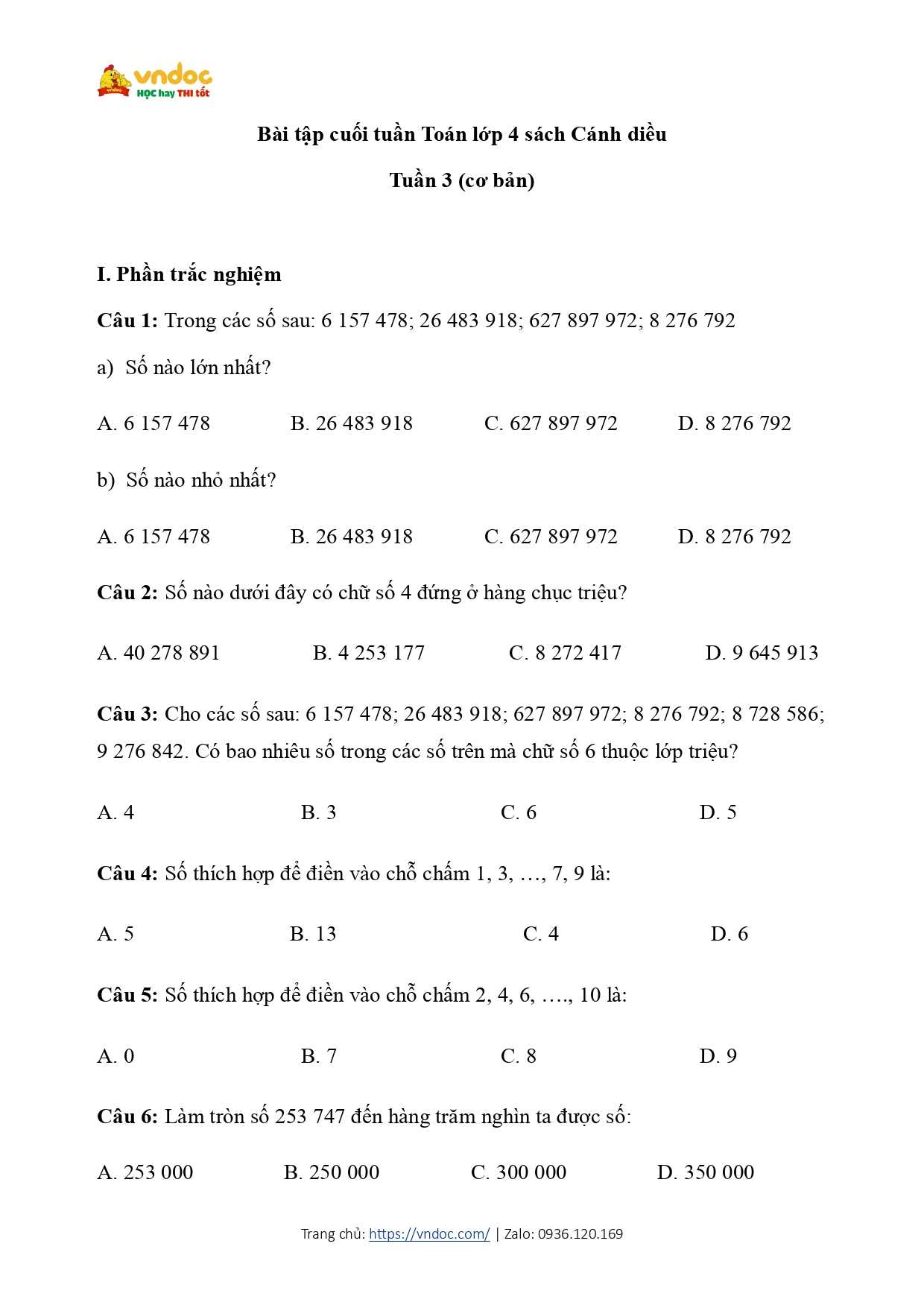bai tap cuoi tuan toan lop 4 canh dieu tuan 3 h1*619632
