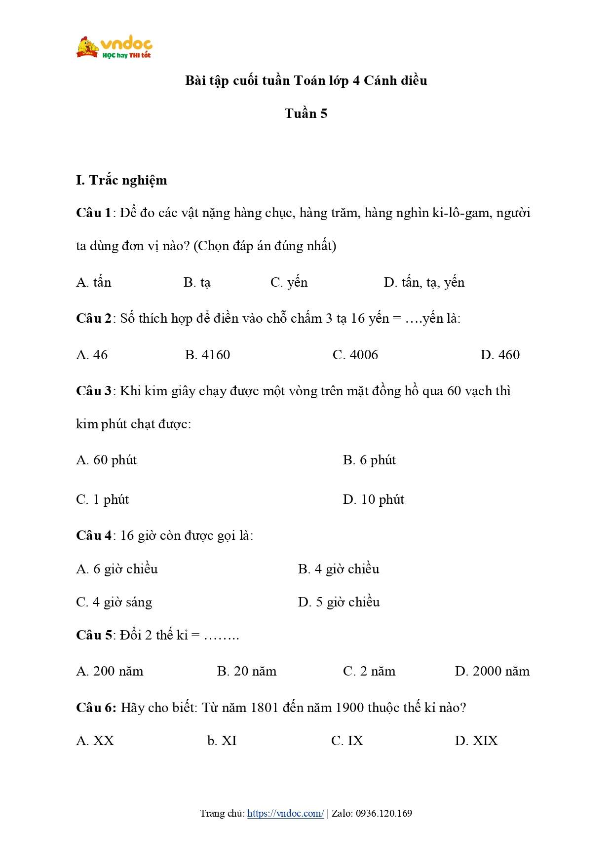 bai tap cuoi tuan toan lop 4 canh dieu tuan 5 co ban h1*619692