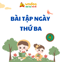 Bài tập hàng ngày Tiếng Việt lớp 4 Cánh Diều Tuần 27 Thứ 3