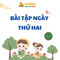 Bài tập hàng ngày Tiếng Việt lớp 4 Cánh Diều Tuần 27 Thứ 2