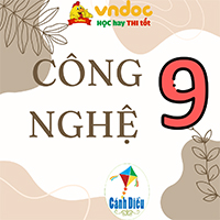 Công nghệ 9 Cánh diều