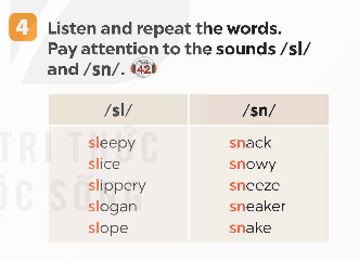 Tiếng Anh 9 Global Success Unit 7 A Closer Look 1