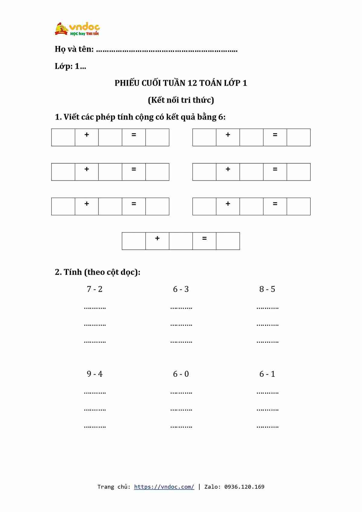 bai tap cuoi tuan toan 1 kntt tuan 12 1*619834