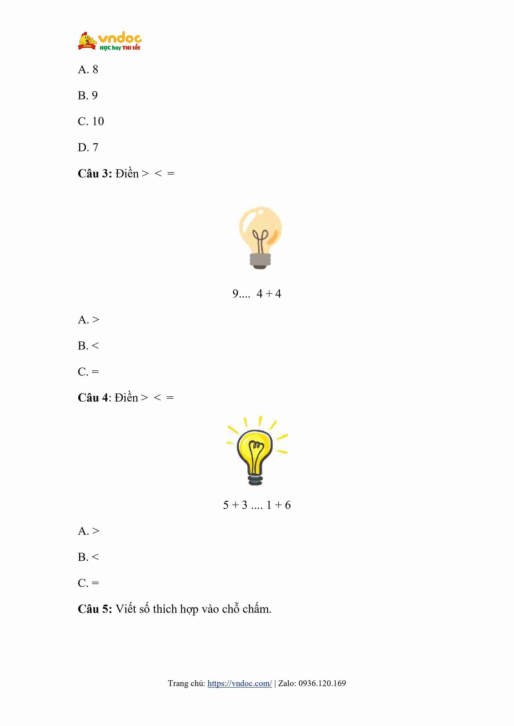 bai tap cuoi tuan toan lop 1 kntt tuan 9 4*619779