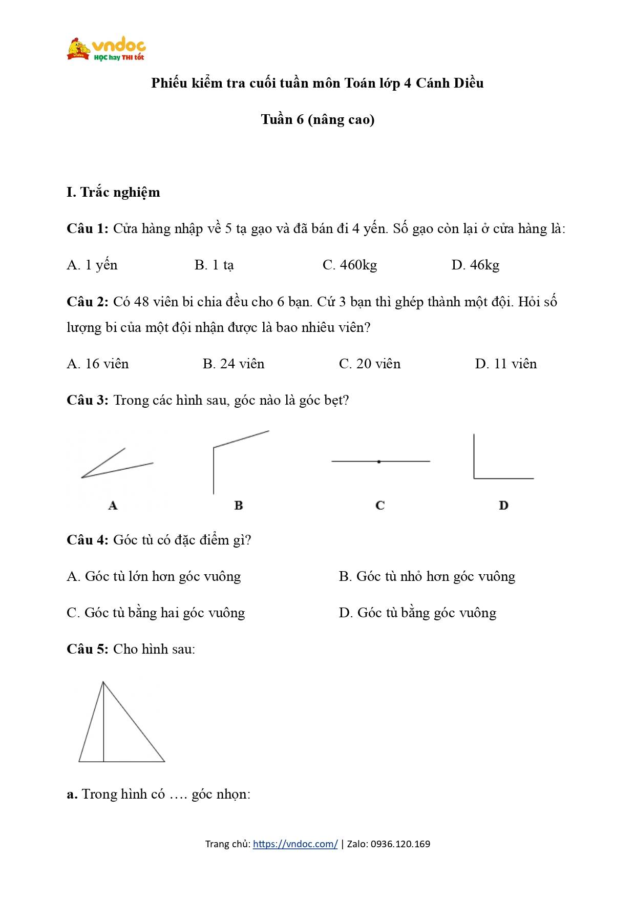phieu bai tap cuoi tuan 4 toan 6 nang cao sach CD page 1*619867
