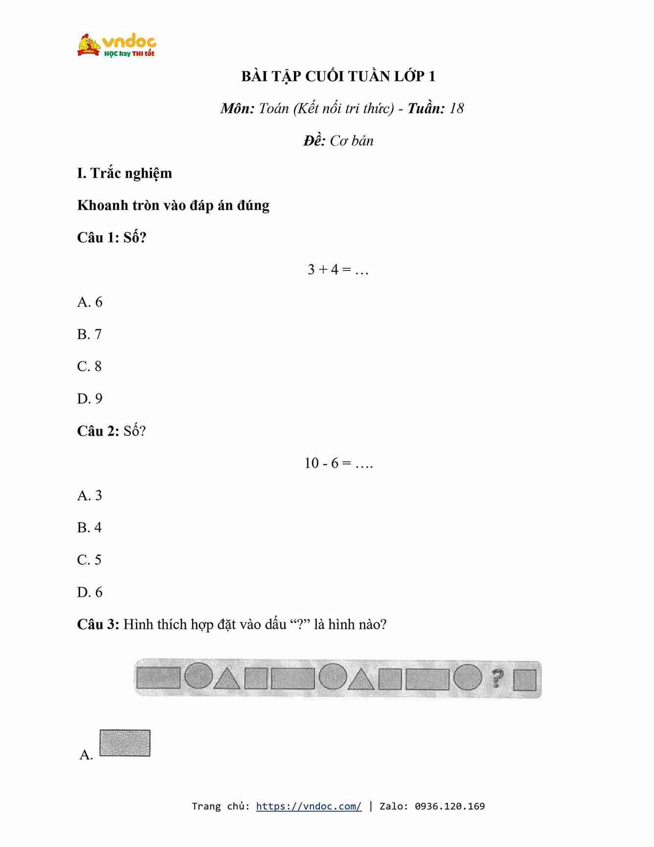 phieu bai tap cuoi tuan lop 1 1*619969