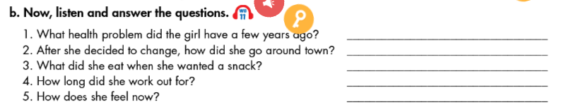 Sách bài tập Tiếng Anh 9 Smart World Unit 5 Lesson 3