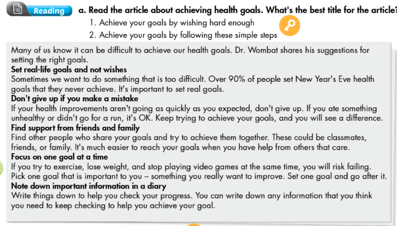 Sách bài tập Tiếng Anh 9 Smart World Unit 5 Lesson 3