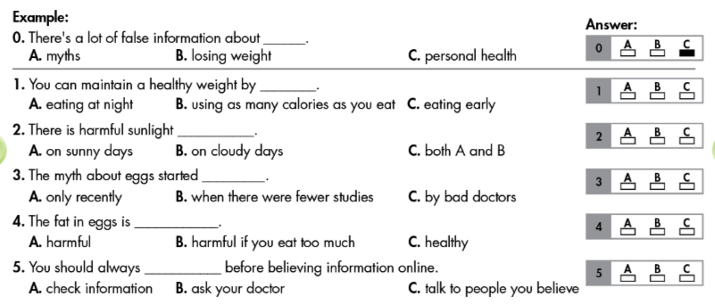 Sách bài tập Tiếng Anh 9 Smart World Unit 5 Review
