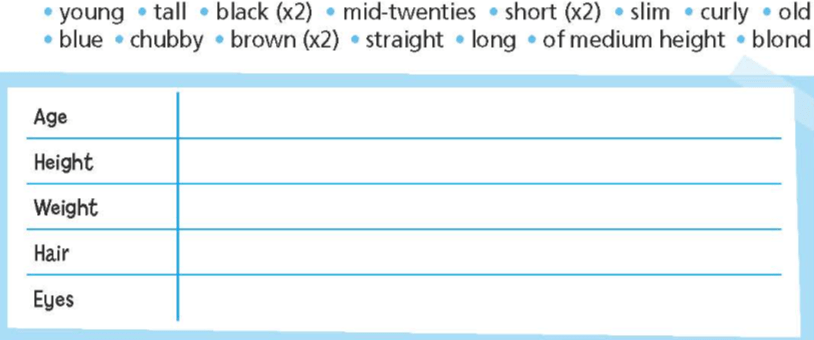 Tiếng Anh 8 Welcome back trang 6 7
