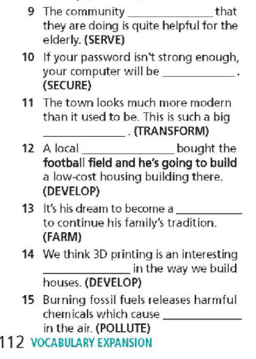 tieng anh 9 right on vocabulary expansion unit 5 2*619942