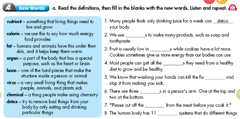 Tiếng Anh 9 Smart World Unit 5 Lesson 1