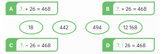 Vở bài tập Toán lớp 5 Chân trời sáng tạo Bài 1: Ôn tập số tự nhiên và các phép tính