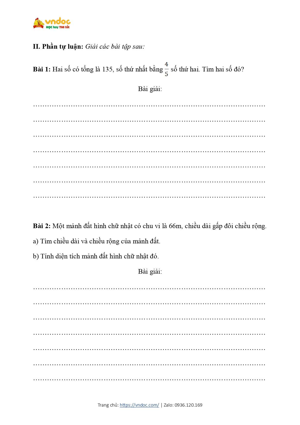 bai tap cuoi tuan mon toan lop 5 tuan 4 co ban ctst page 2*620559