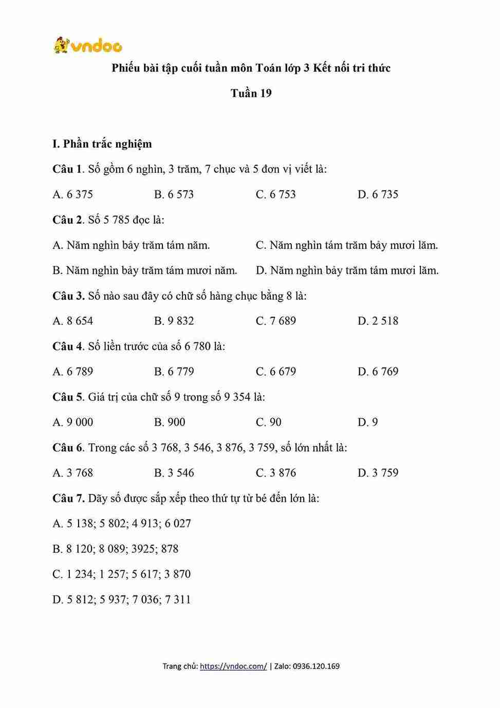 bai tap cuoi tuan toan lop 3 ket noi tri thuc tuan 19 1*620624