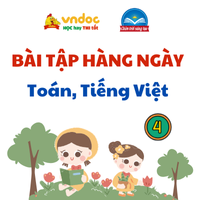 Bài tập hàng ngày Tiếng Việt lớp 4 Chân trời sáng tạo