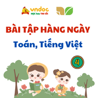 Phiếu bài tập hằng ngày Tiếng Việt lớp 4 Kết nối tri thức (Học kì 1)