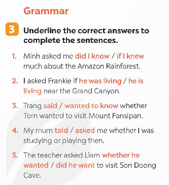 Tiếng Anh 9 Global Success Unit 7 Looking back