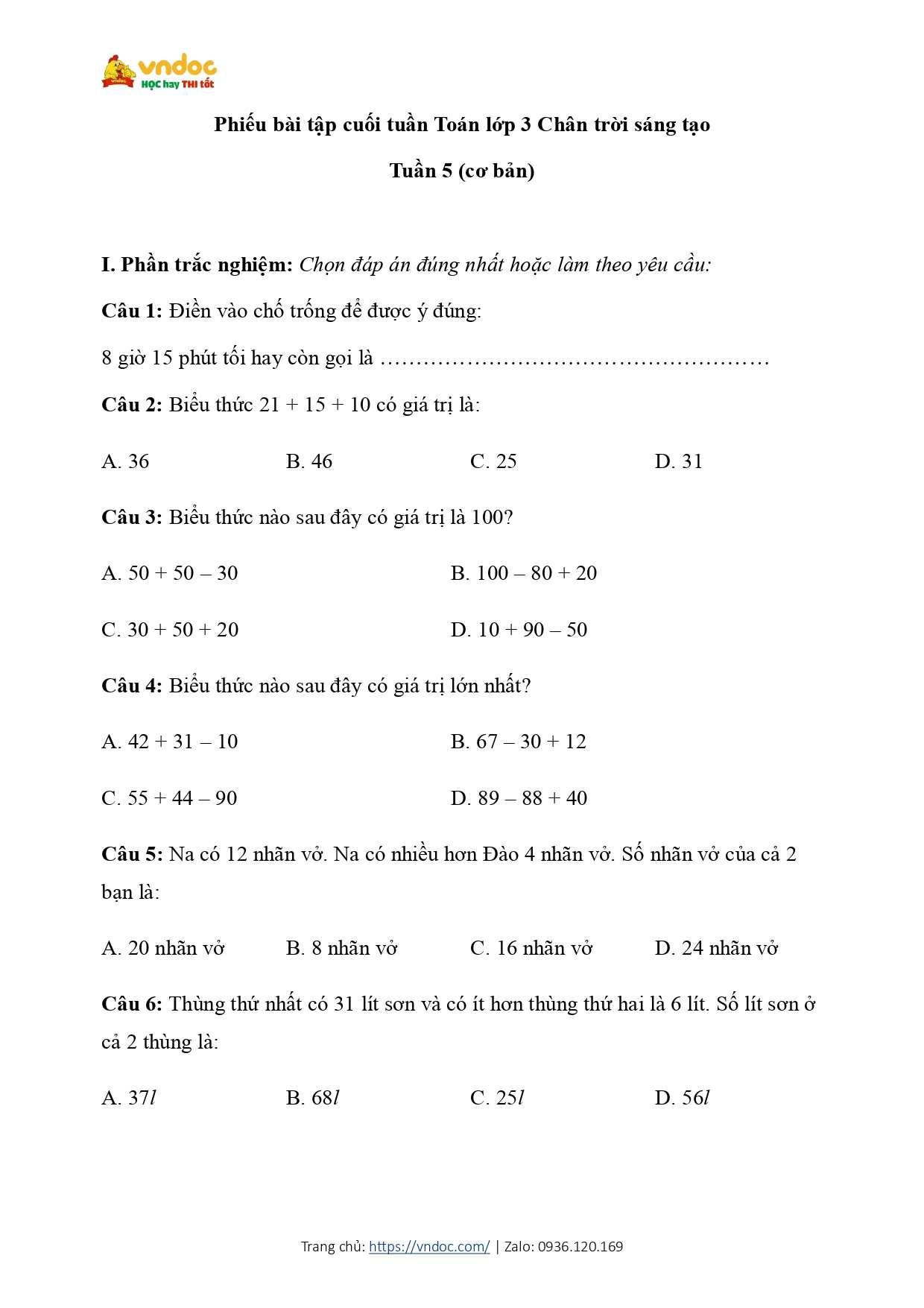 bai tap cuoi tuan 5 toan 3 ctst co ban page 1*620765