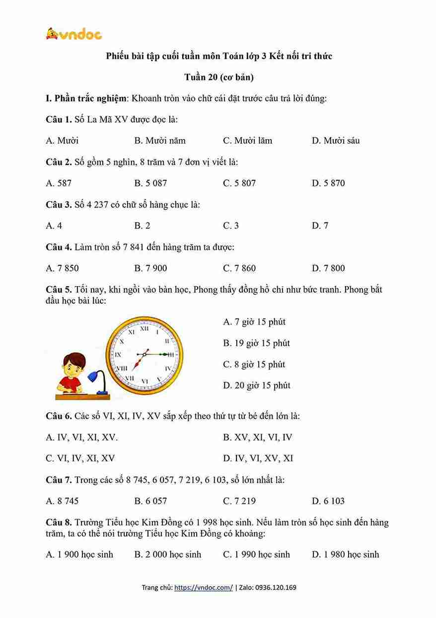 de kiem tra cuoi tuan toan lop 3 tuan 20 kntt 5*620667