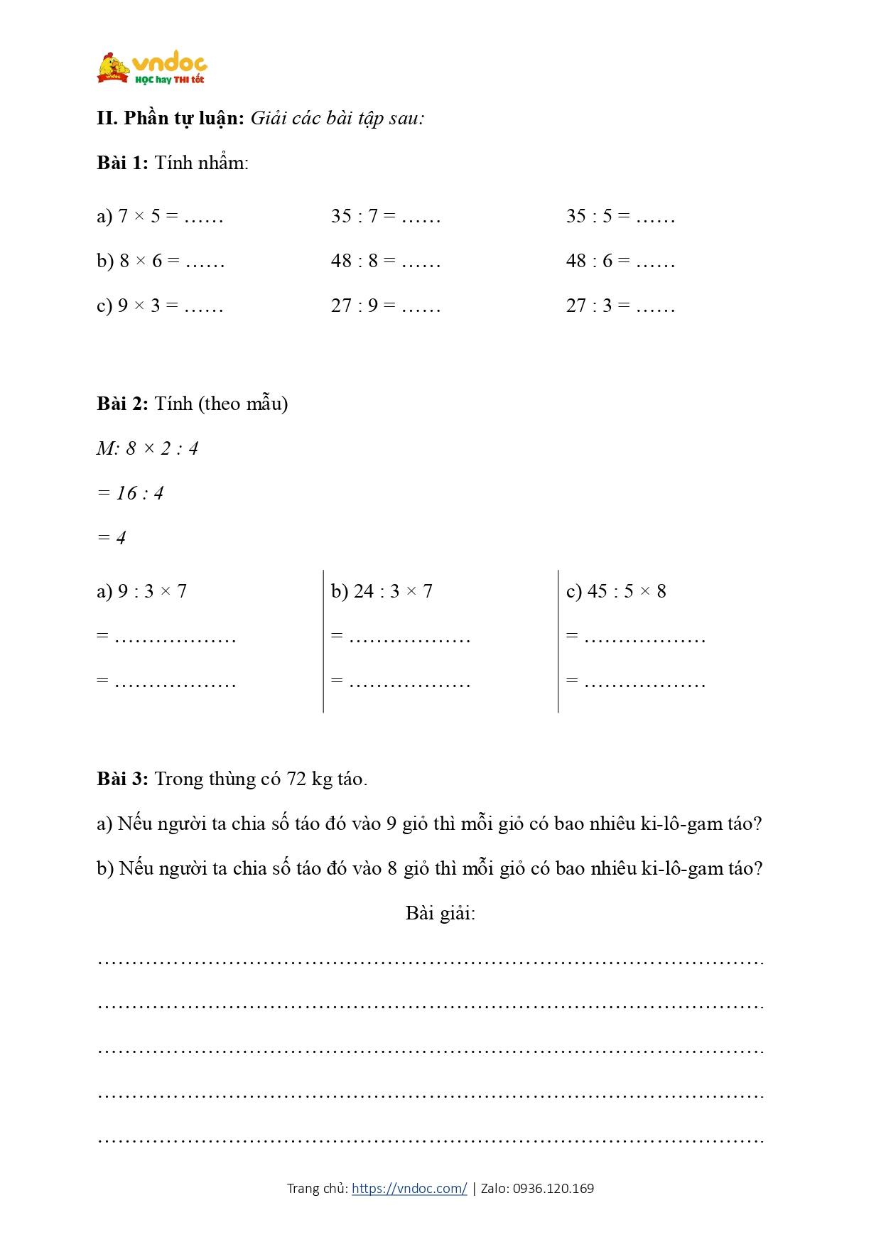 de kiem tra cuoi tuan toan lop 3 tuan 5 co ban kntt h2*620722