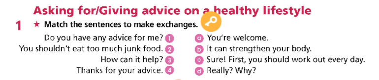 SBT Tiếng Anh 9 Right On Unit 3 3d Everyday English