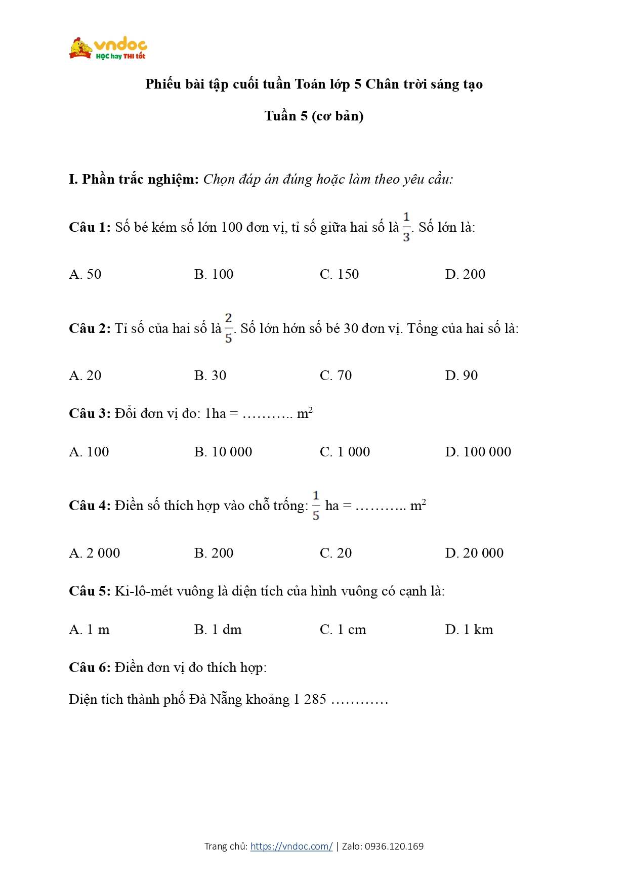 bai tap cuoi tuan mon toan lop 5 tuan 5 co ban ctst page 1*621322