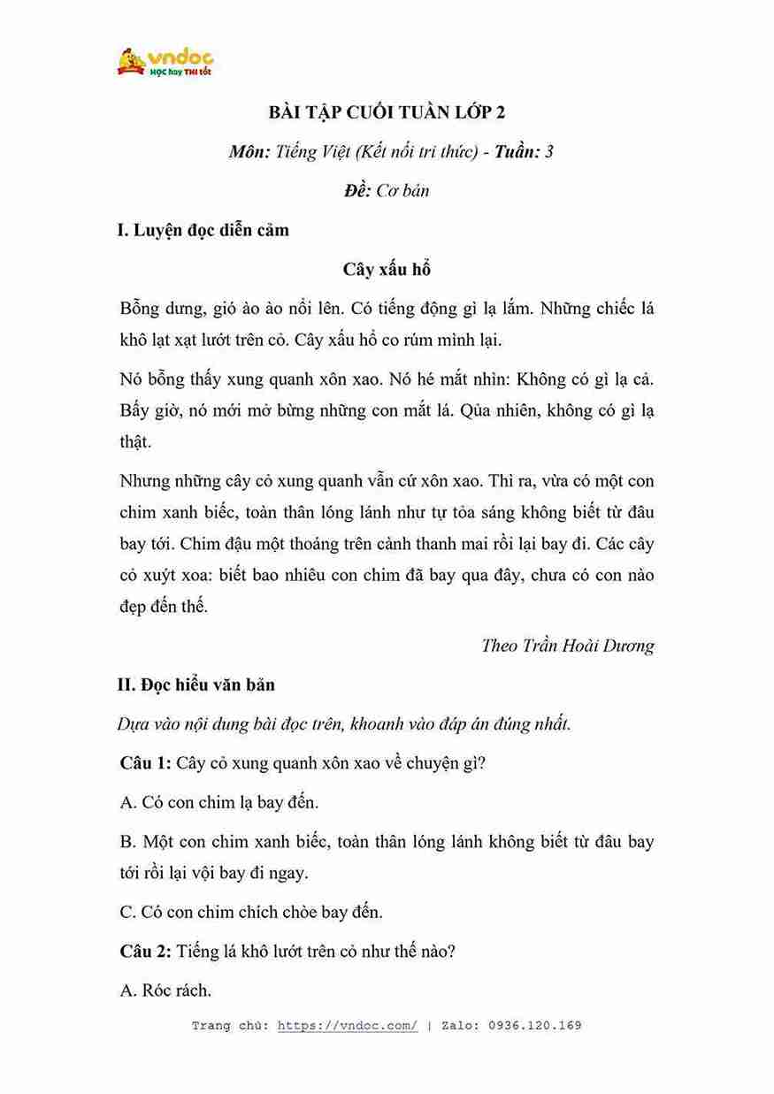 bai tap cuoi tuan tieng viet lop 2 kntt tuan 3 1*621196