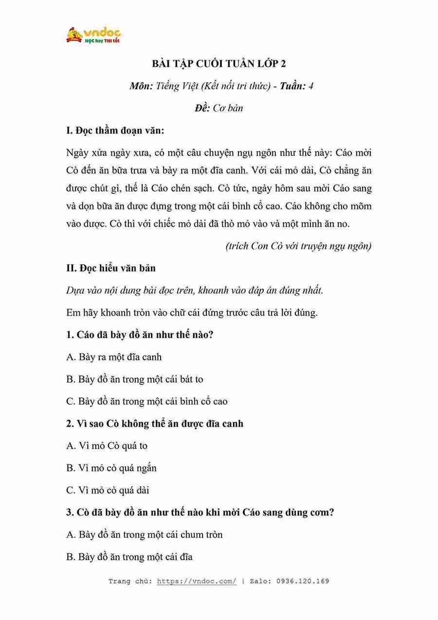 bai tap cuoi tuan tieng viet lop 2 kntt tuan 4 1*621230
