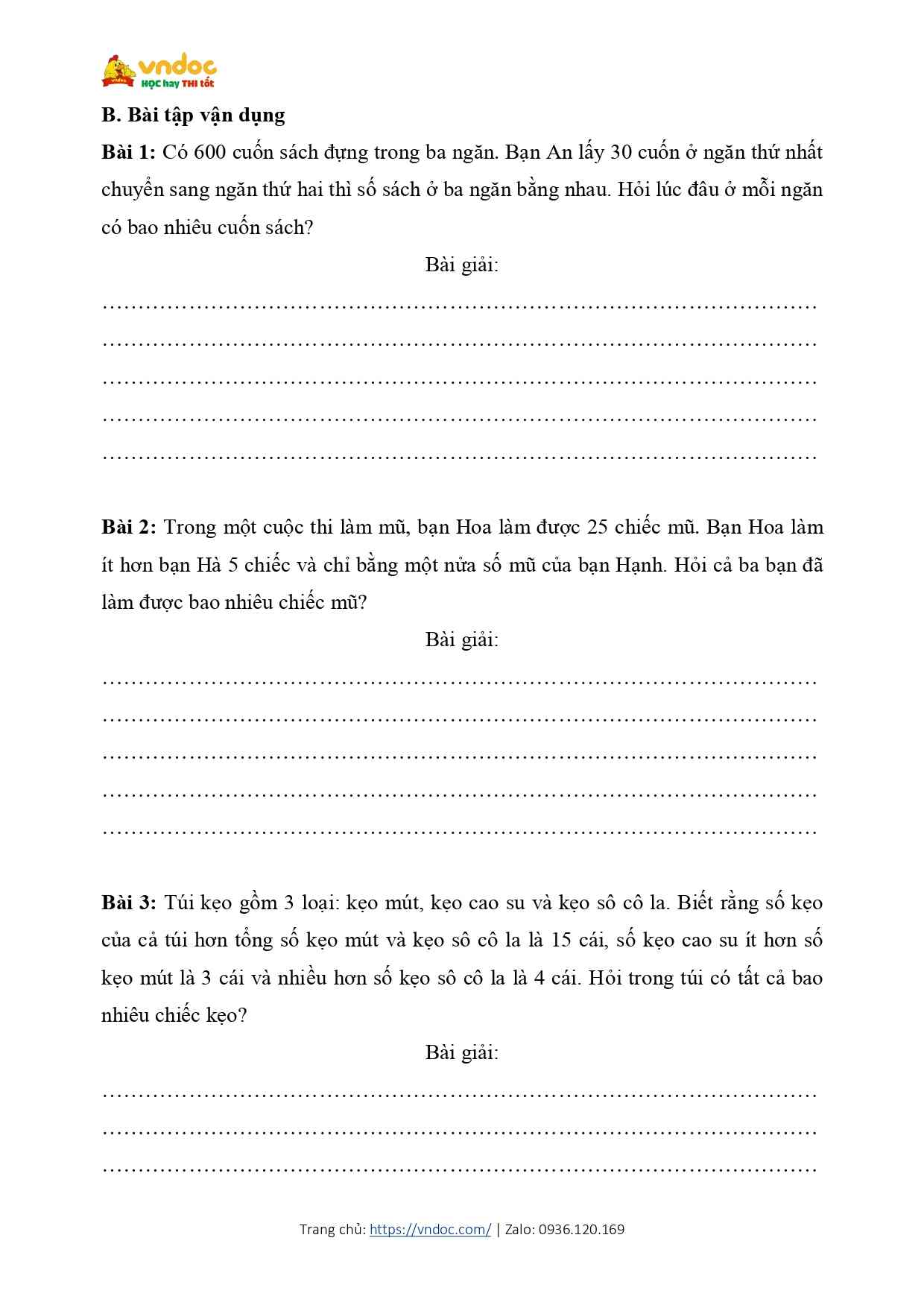 bai tap nang cao toan 3 bai toan ve quan he nhieu hon it hon gap len page 2*621172