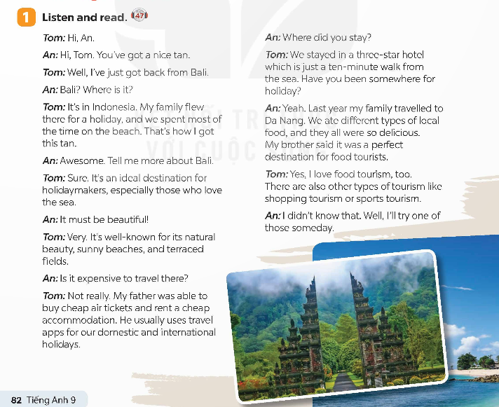 Tiếng Anh 9 Global Success Unit 8 Getting Started