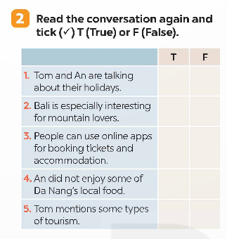 Tiếng Anh 9 Global Success Unit 8 Getting Started