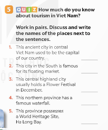 Tiếng Anh 9 Global Success Unit 8 Getting Started