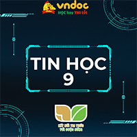 Tin học 9 Kết nối tri thức