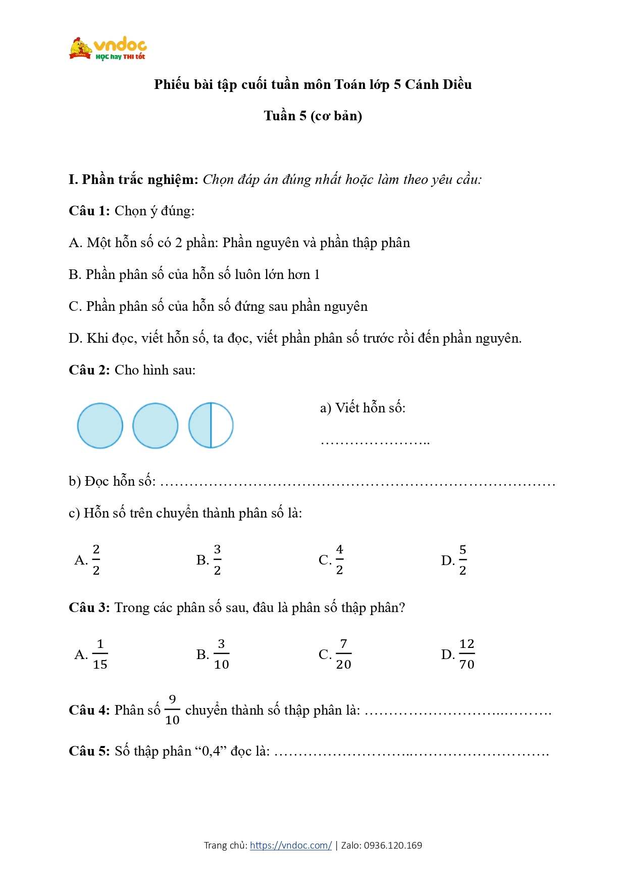 bai tap cuoi tuan mon toan lop 5 tuan 5 co ban cd page 1*621595