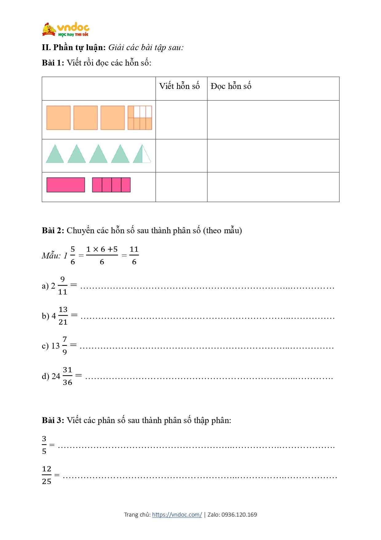bai tap cuoi tuan mon toan lop 5 tuan 5 co ban cd page 2*621596