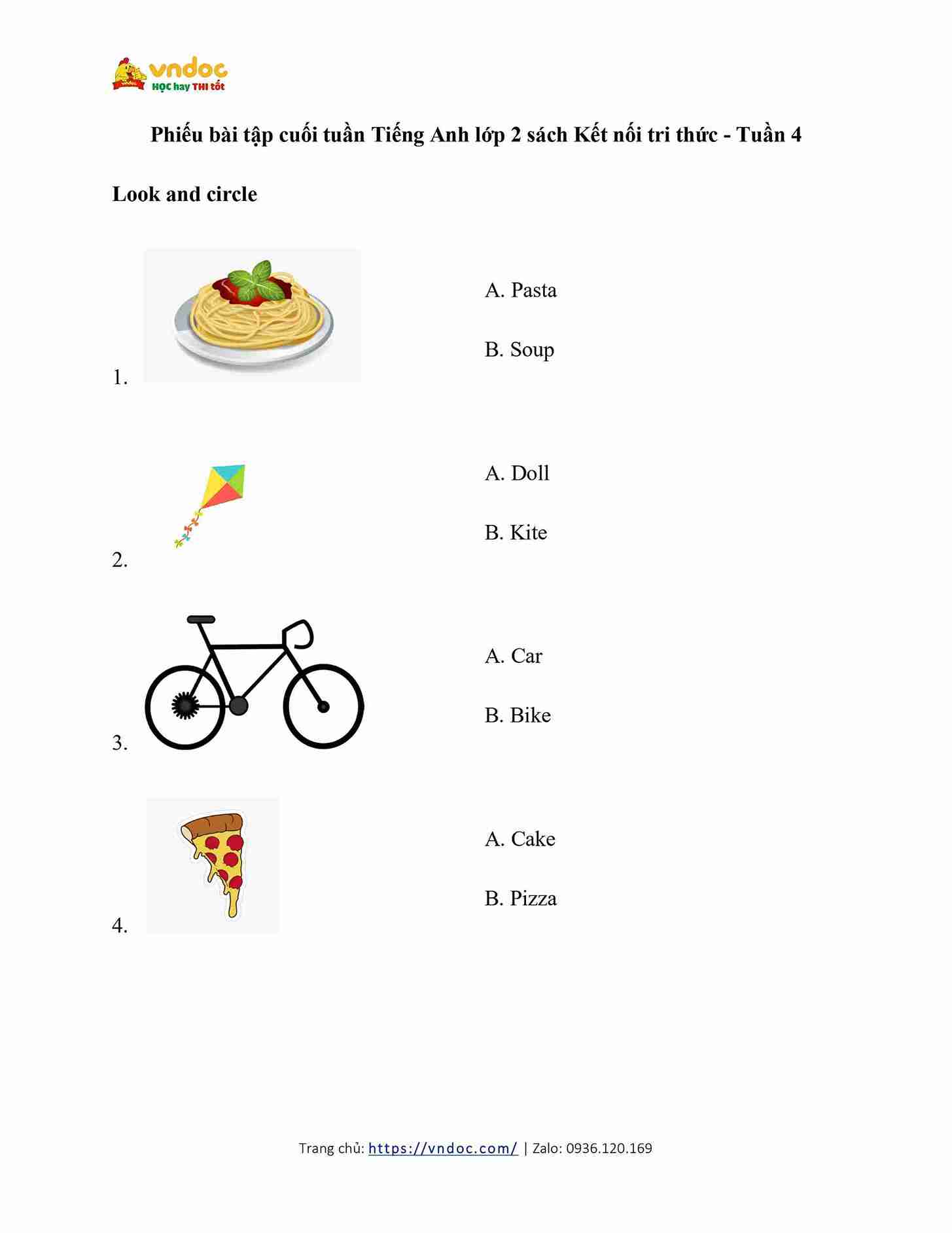 bai tap cuoi tuan tieng anh lop 2 kntt tuan 4 1*621572