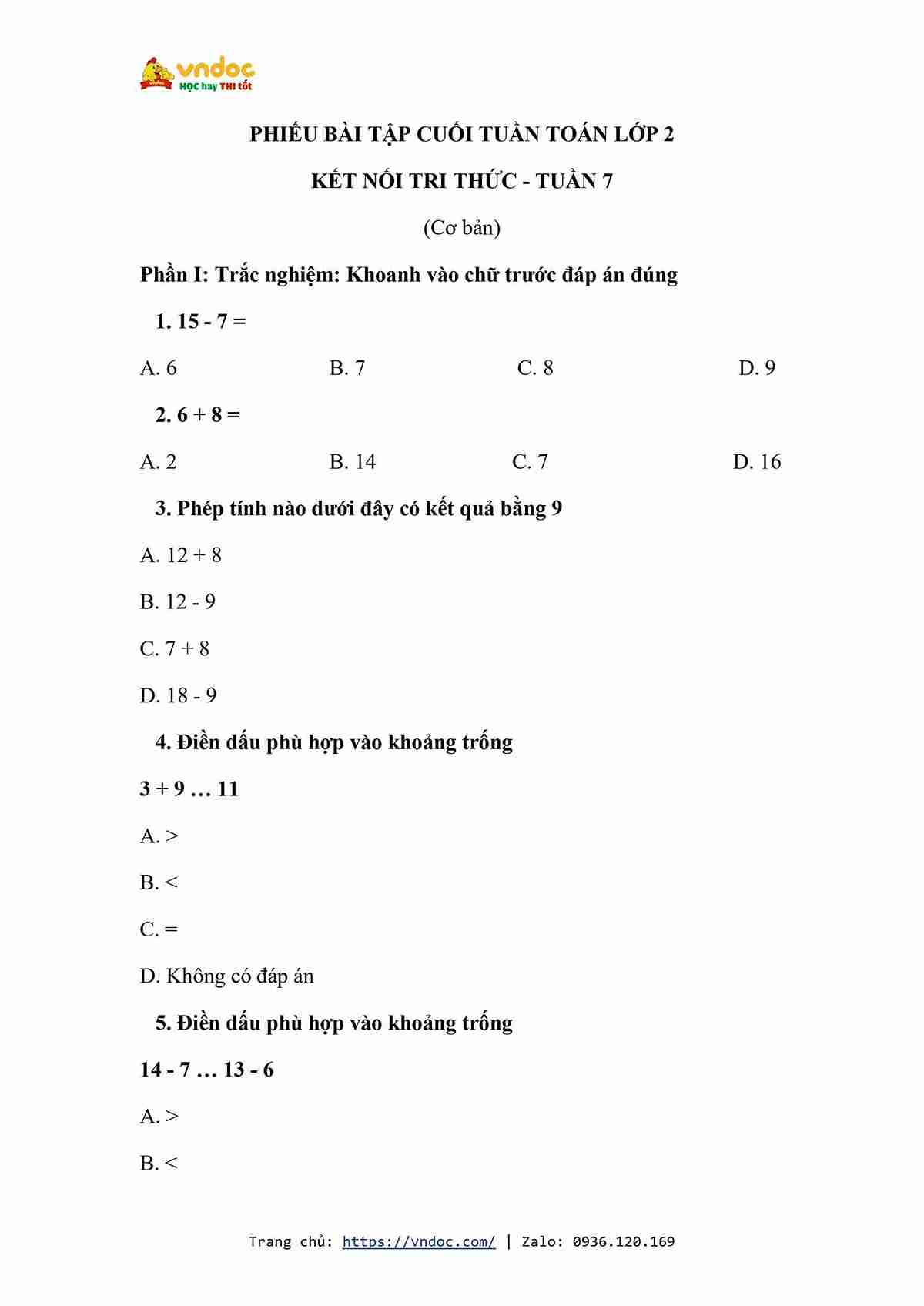 bai tap cuoi tuan toan lop 2 kntt tuan 7 2*621686