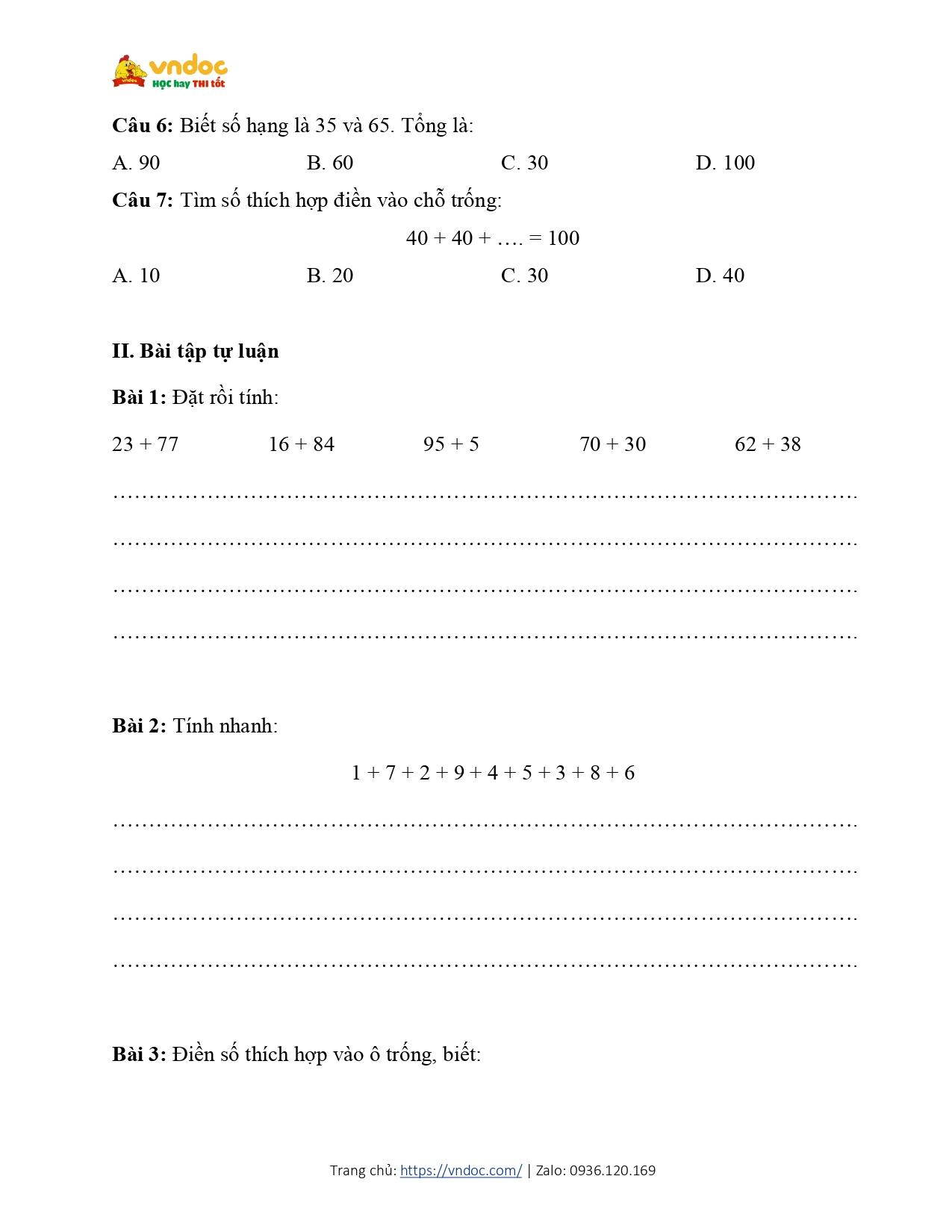 bai tap phep cong co tong bang 100 lop 2 page 2*621397