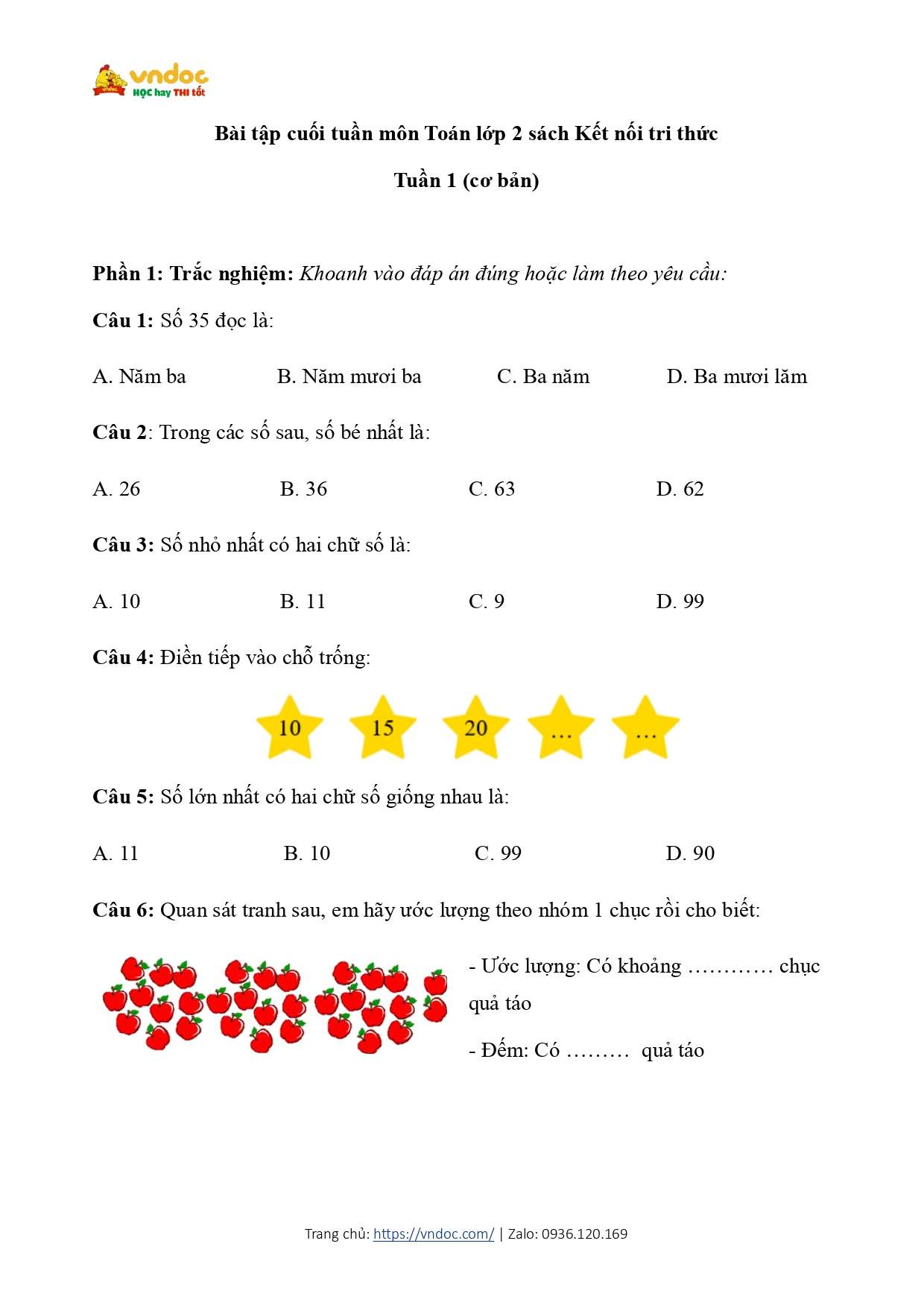 de kiem tra cuoi tuan toan lop 2 tuan 1 co ban kntt page 1*621770