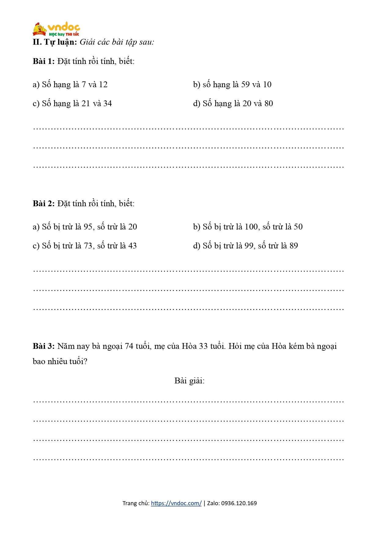 de kiem tra cuoi tuan toan lop 2 tuan 2 co ban kntt page 2*621774