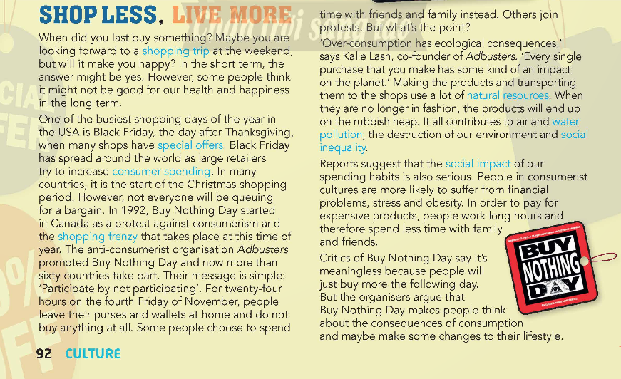 Tiếng Anh 9 Culture 3 Friends Plus