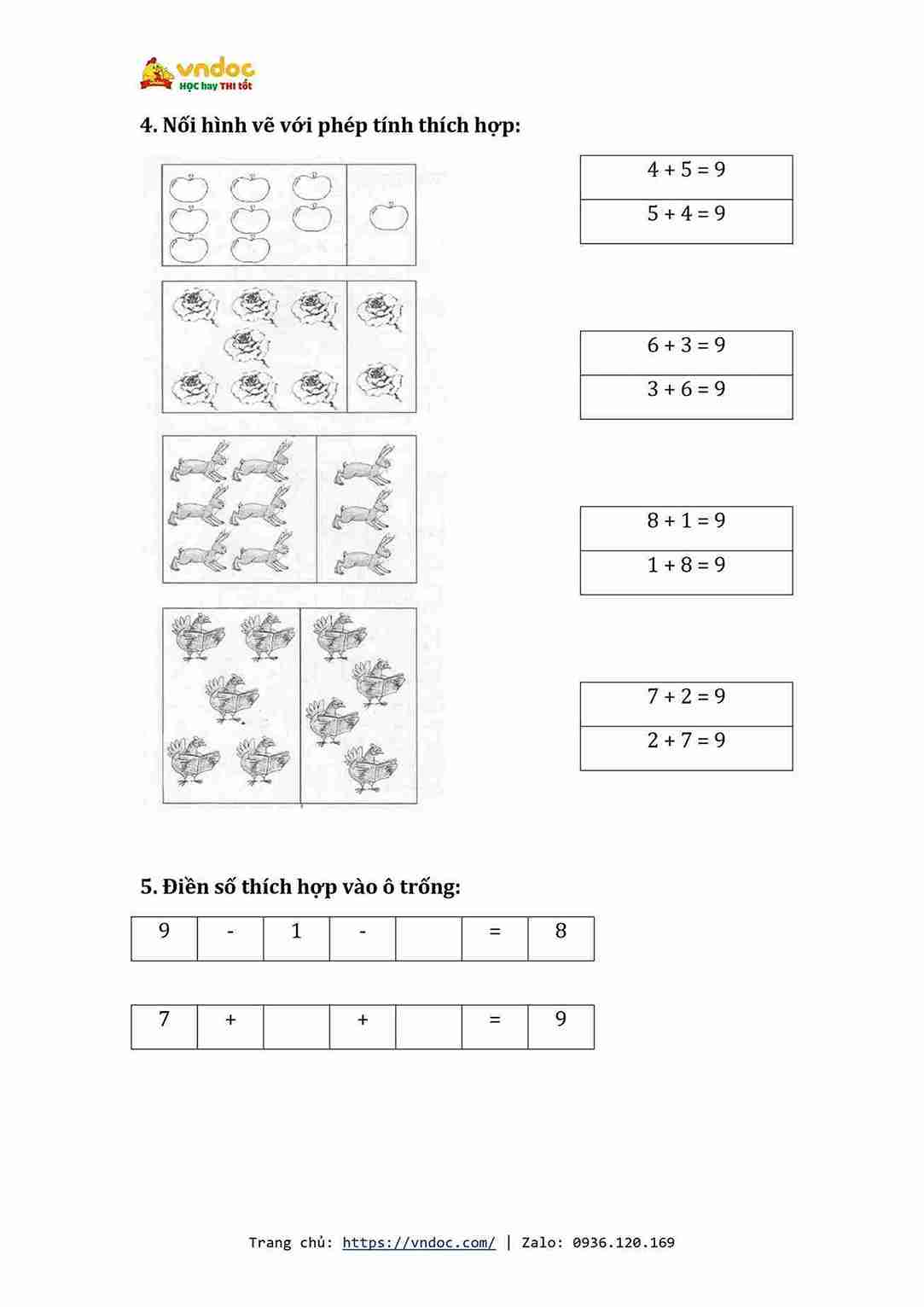 bai tap cuoi tuan toan lop 1 ctst tuan 14 2*622306