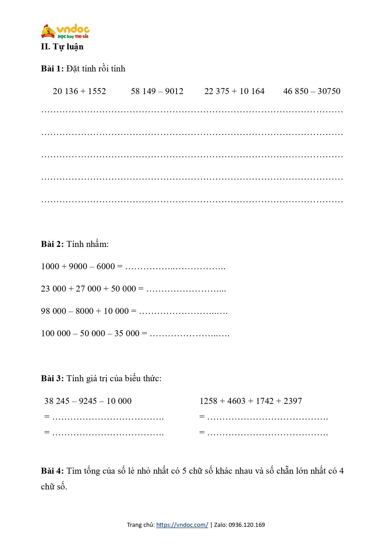 phieu bai tap cuoi tuan 1 toan 4 co ban ctst page 2*622153