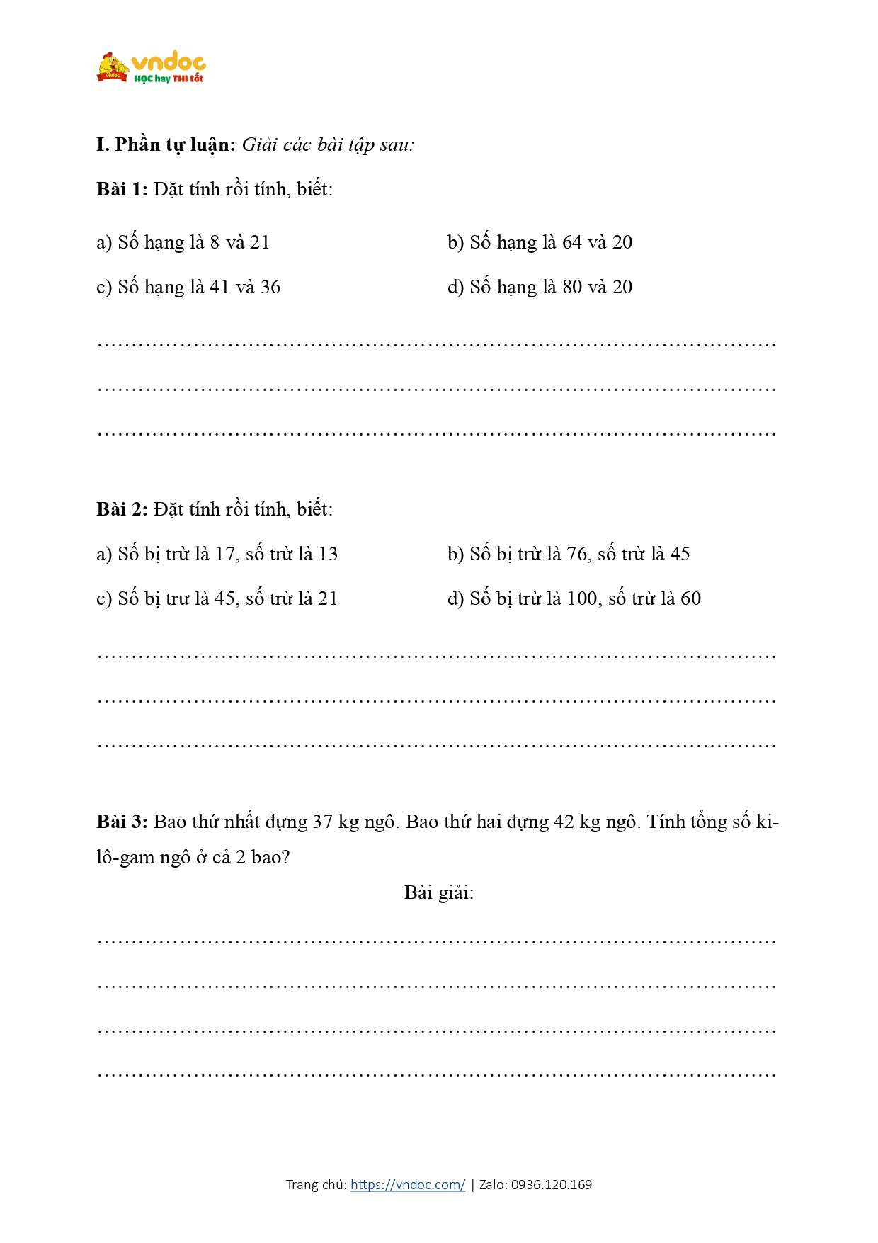 phieu kiem tra tuan 2 toan lop 2 nang cao kntt page 2*622287