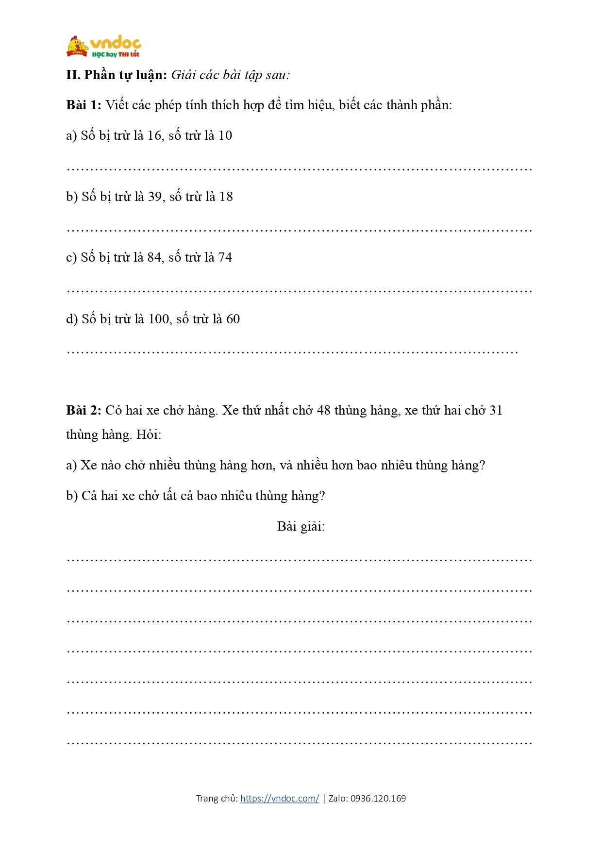 bai tap cuoi tuan toan 2 nang cao ctst tuan 2 page 2*622777