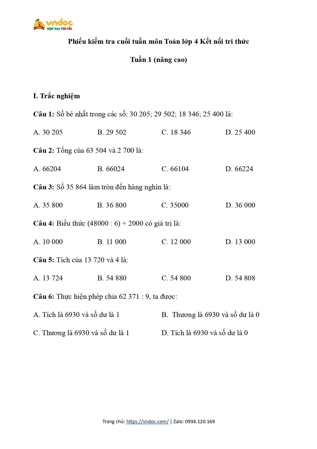 phieu kiem tra cuoi tuan 1 toan lop 4 nang cao kntt h1*622729