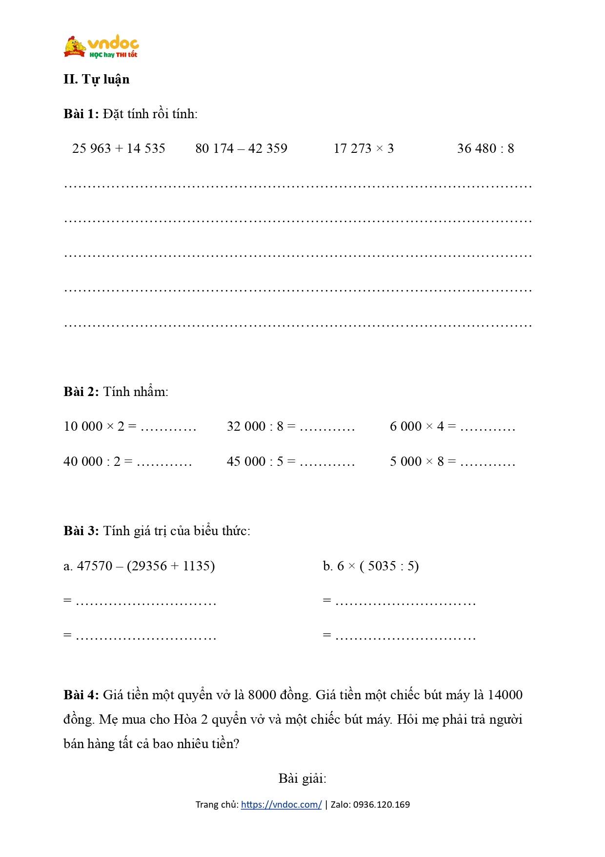 phieu kiem tra cuoi tuan 1 toan lop 4 nang cao kntt h2*622728